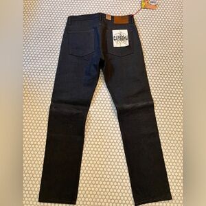 Naked and Famous Denim NWT sz36